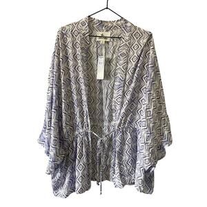 OTHERS FOLLOW Carlota Womens Kimono Sz S Boho Fairy Artsy NWT